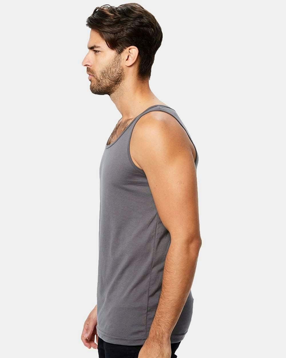 Unisex Poly-Cotton Tank Top [US2408]