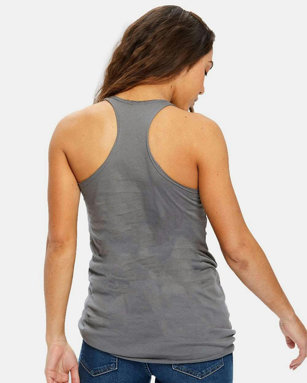 Women's Raw Edge Racer Tank Top [US575]