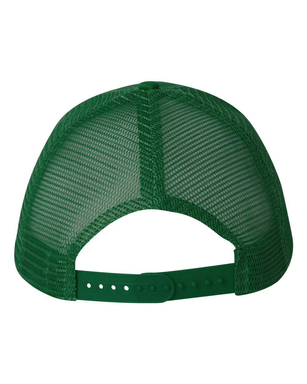 Mesh-Back Twill Trucker Cap [VC400]