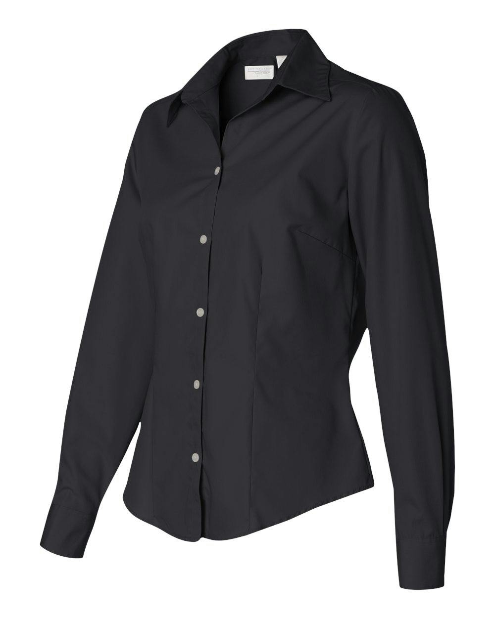 Women's Silky Poplin Shirt [13V0114]