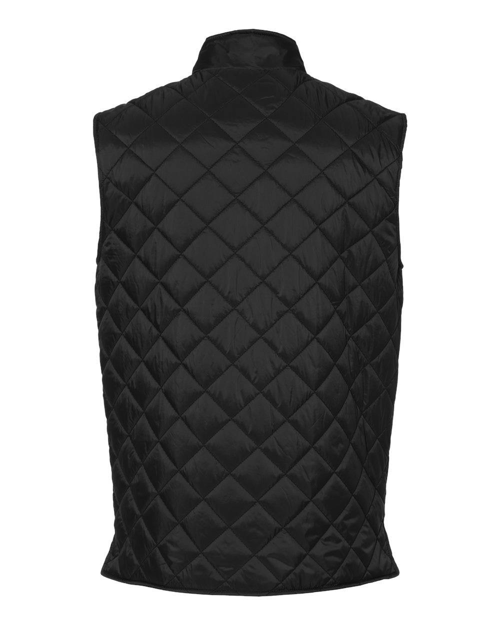 Vintage Diamond Quilted Vest [207359]