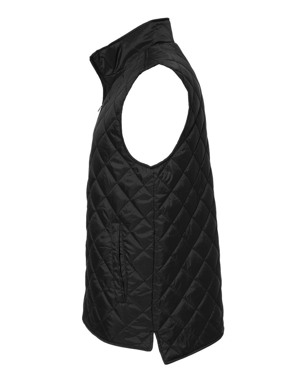 Vintage Diamond Quilted Vest [207359]