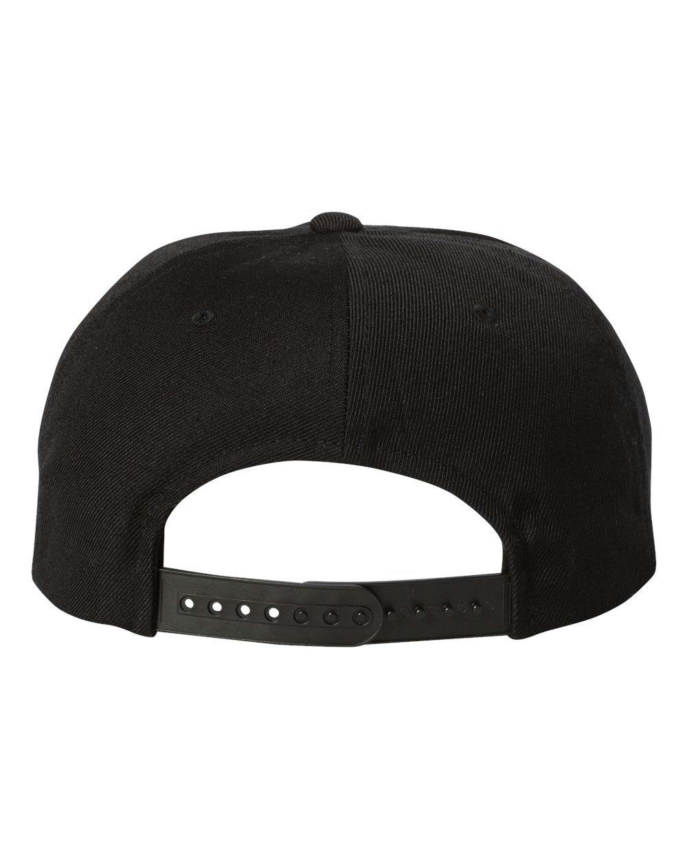 Premium Five-Panel Snapback Cap [5089M]