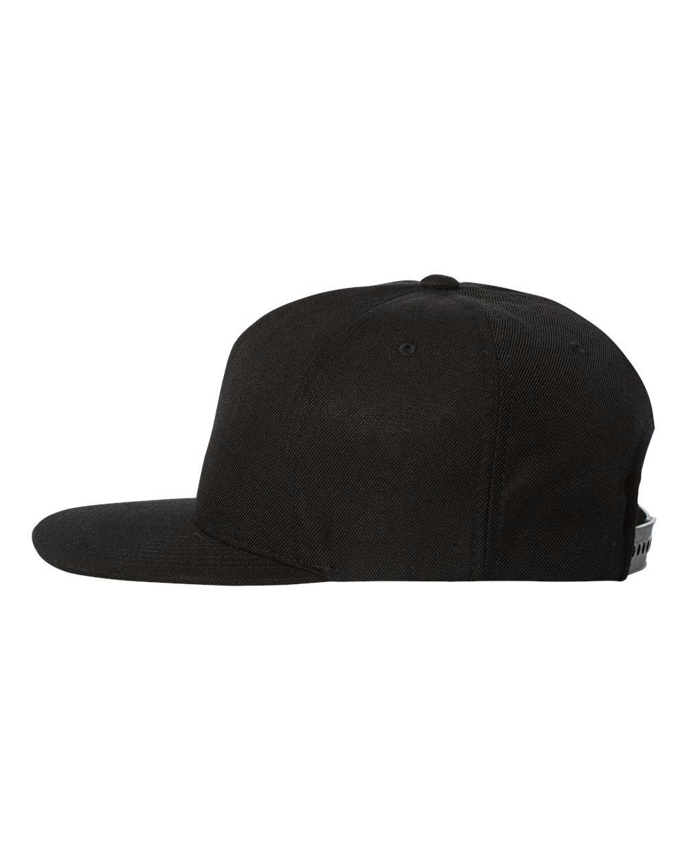 Premium Five-Panel Snapback Cap [5089M]