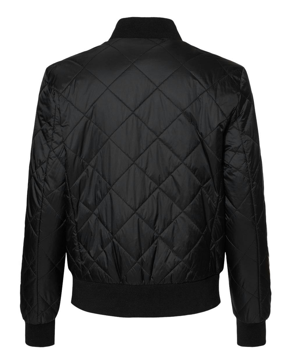 Women's HeatLast™ Quilted Packable Bomber [W21752]