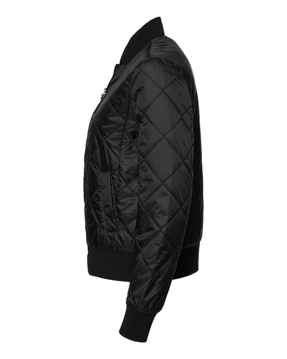 Women's HeatLast™ Quilted Packable Bomber [W21752]