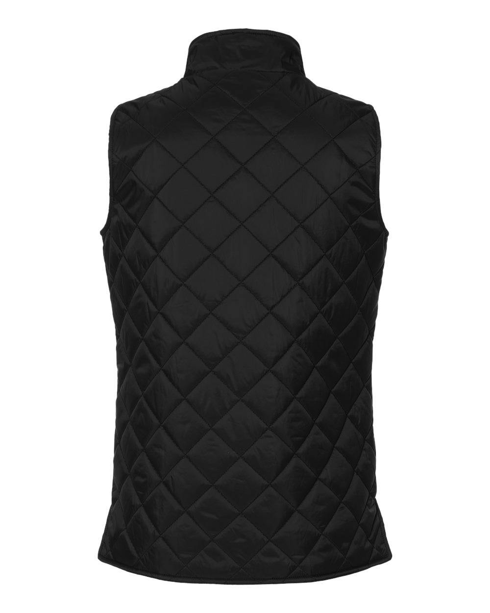 Women's Vintage Diamond Quilted Vest [W207359]