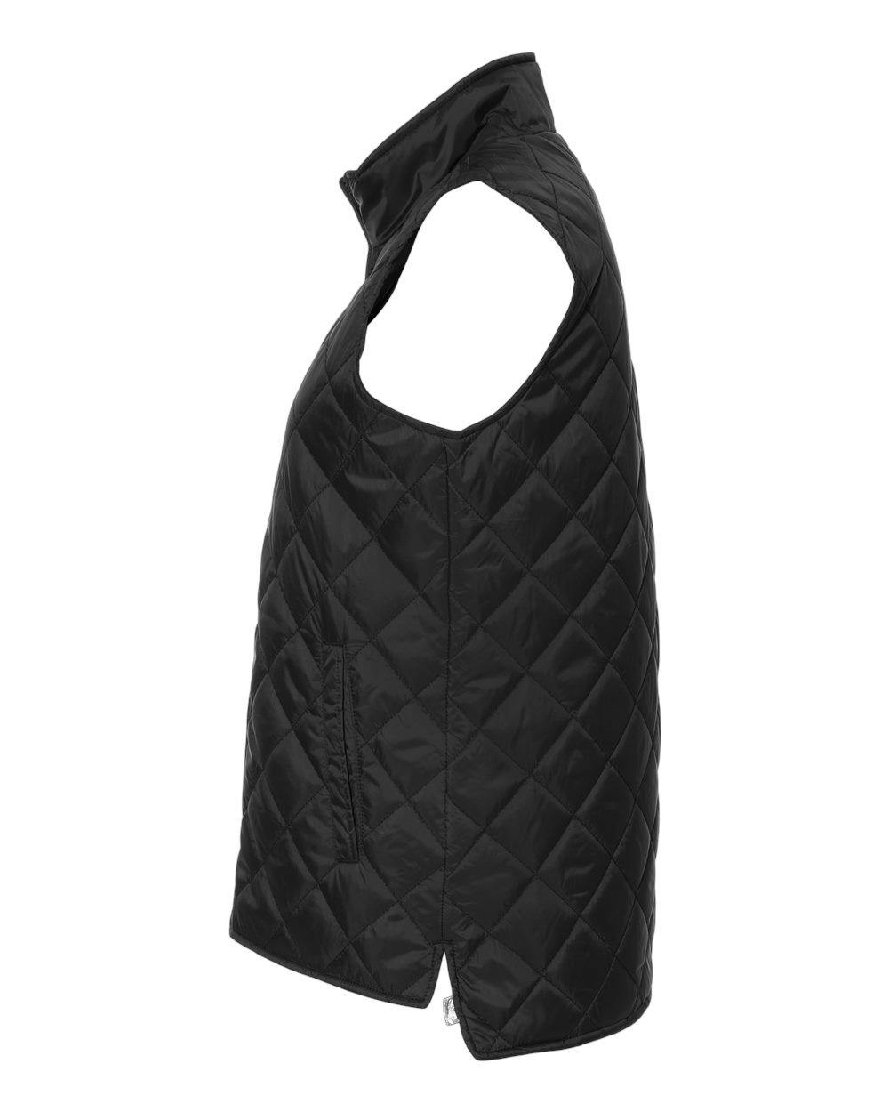 Women's Vintage Diamond Quilted Vest [W207359]