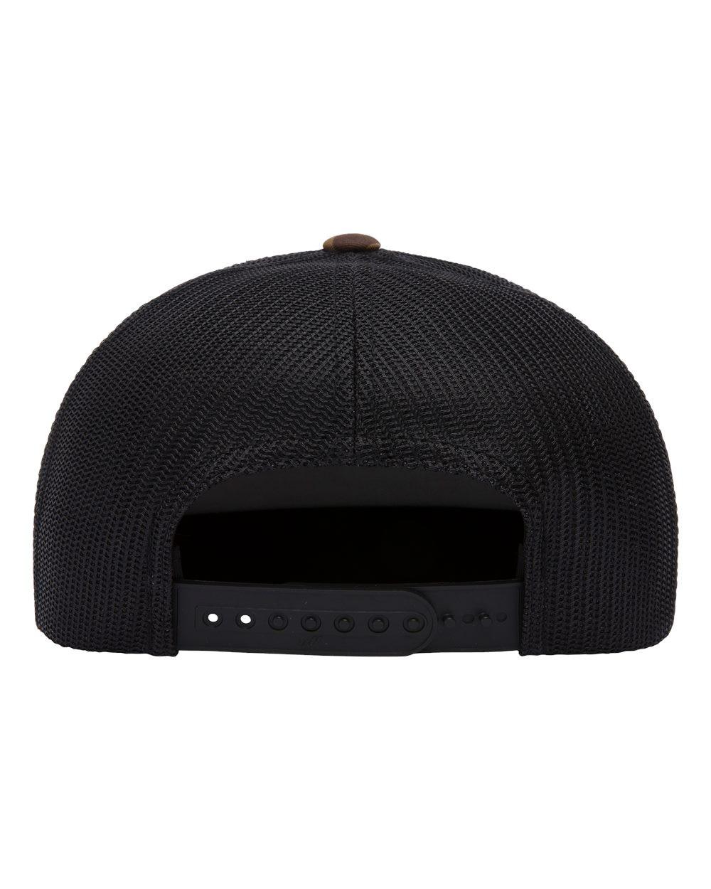 Five-Panel Classic Trucker Cap [6006]