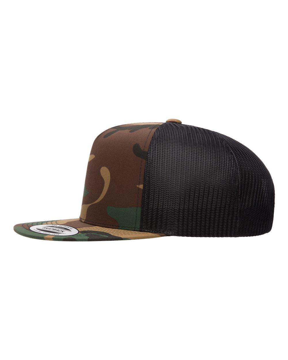 Five-Panel Classic Trucker Cap [6006]