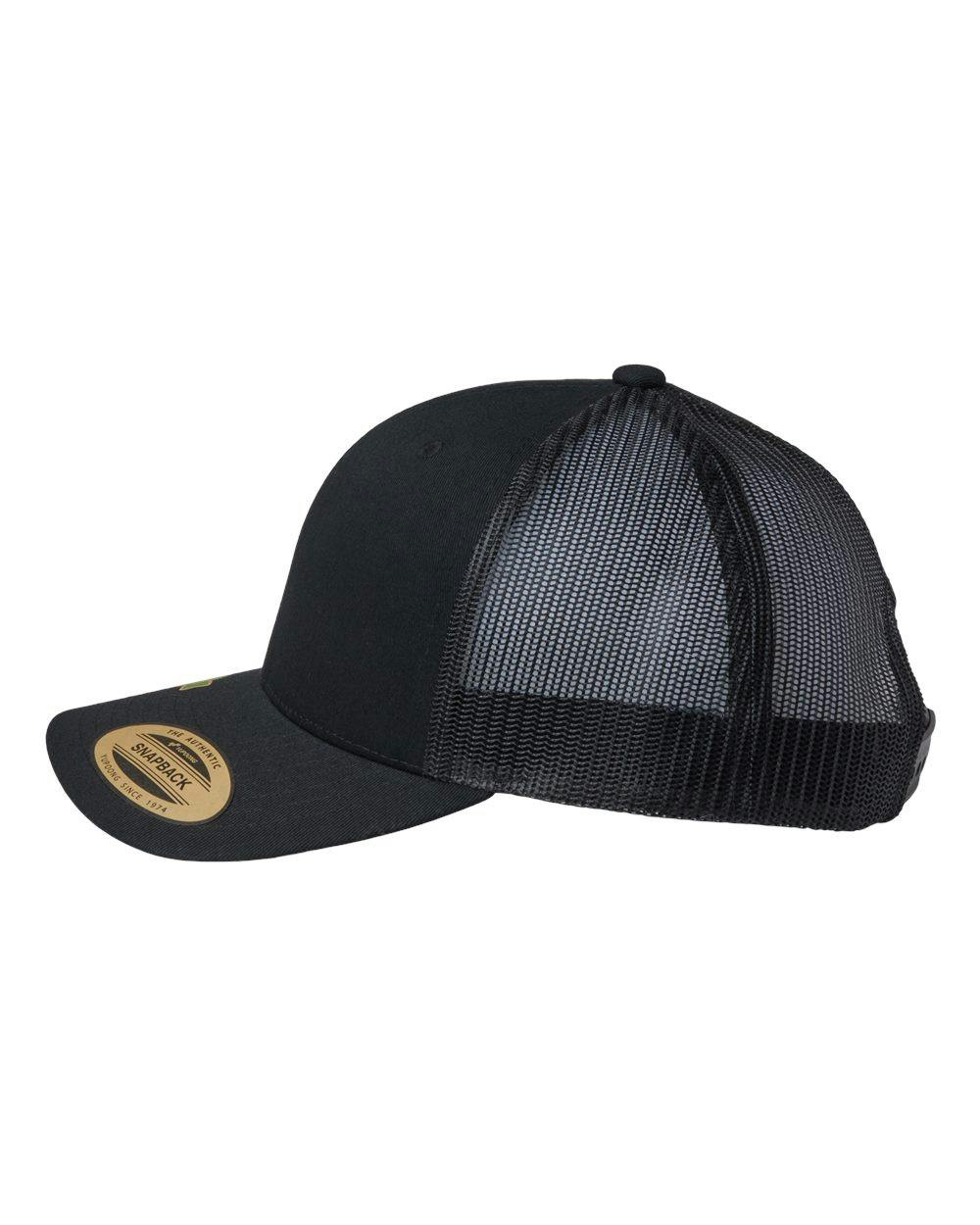 Sustainable Retro Trucker Cap [6606R]