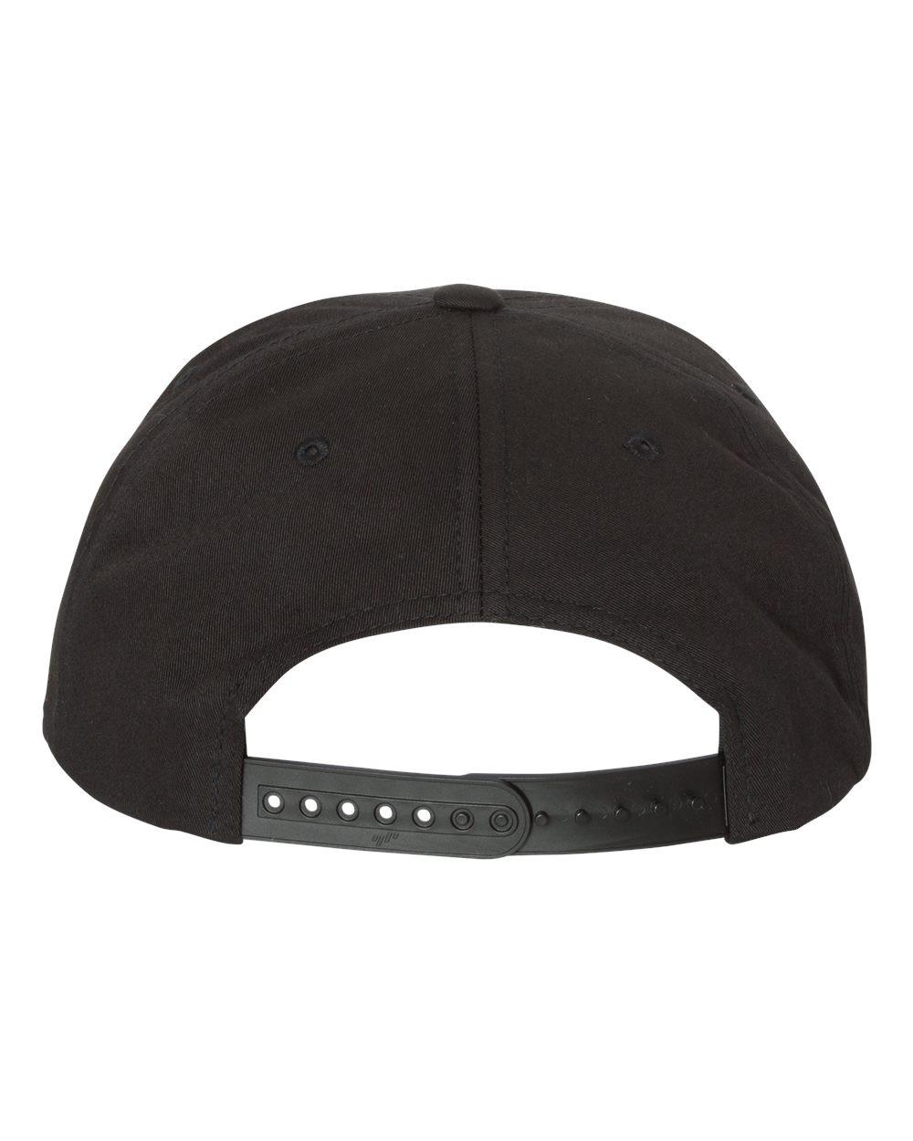 Lightly-Structured Five-Panel Snapback Cap [6502]