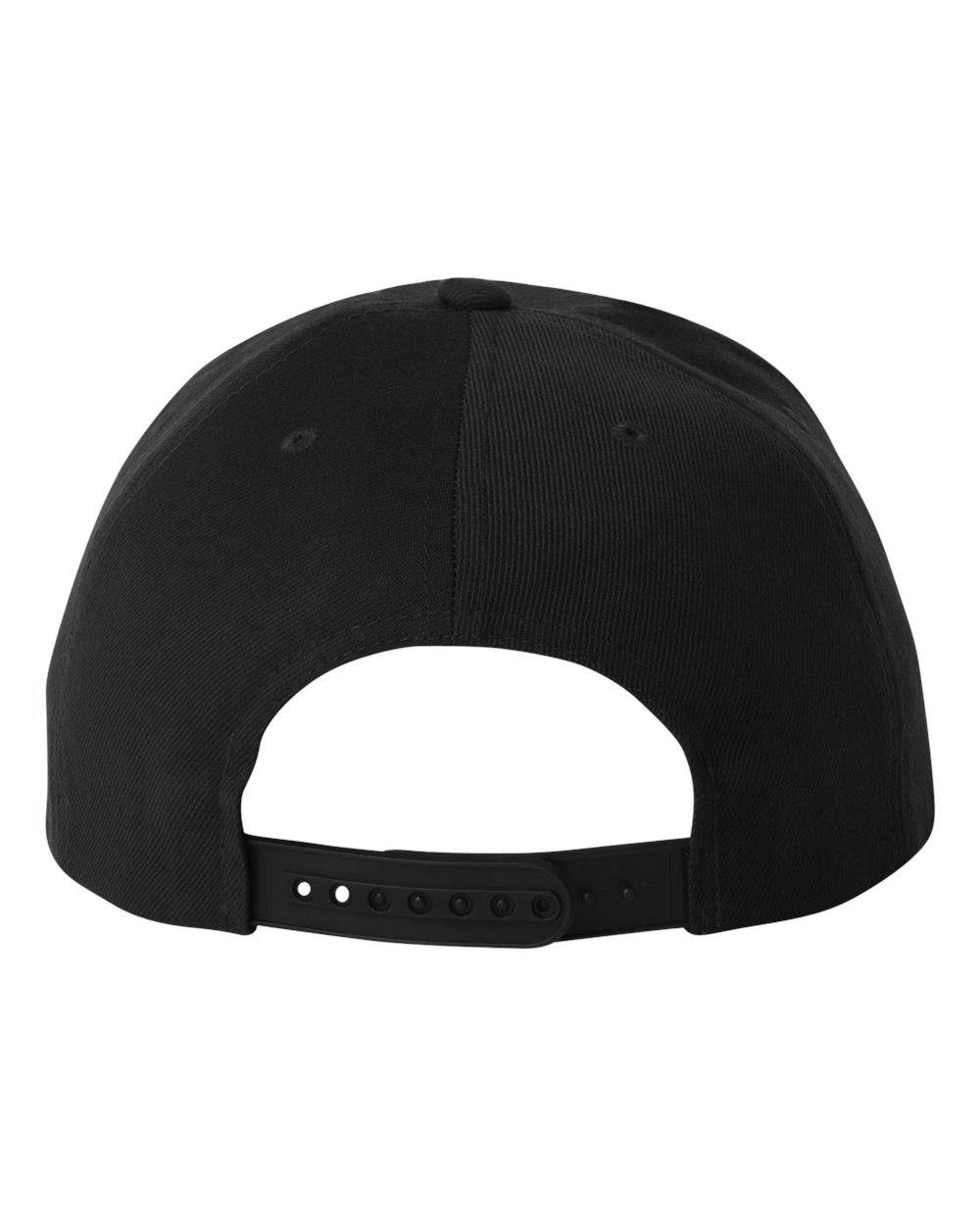 Premium Flat Bill Snapback Cap [6089M]