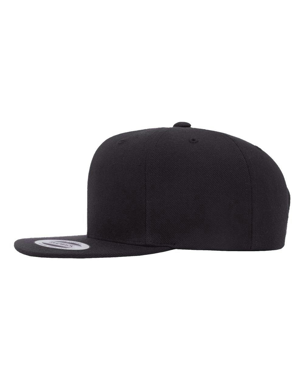 Premium Flat Bill Snapback Cap [6089M]