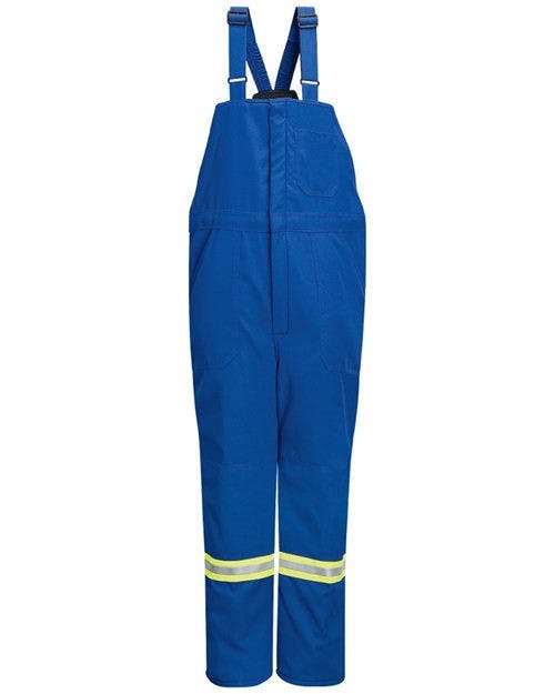 Deluxe Insulated Bib Overall with Reflective Trim - Nomex® IIIA [BNNT]