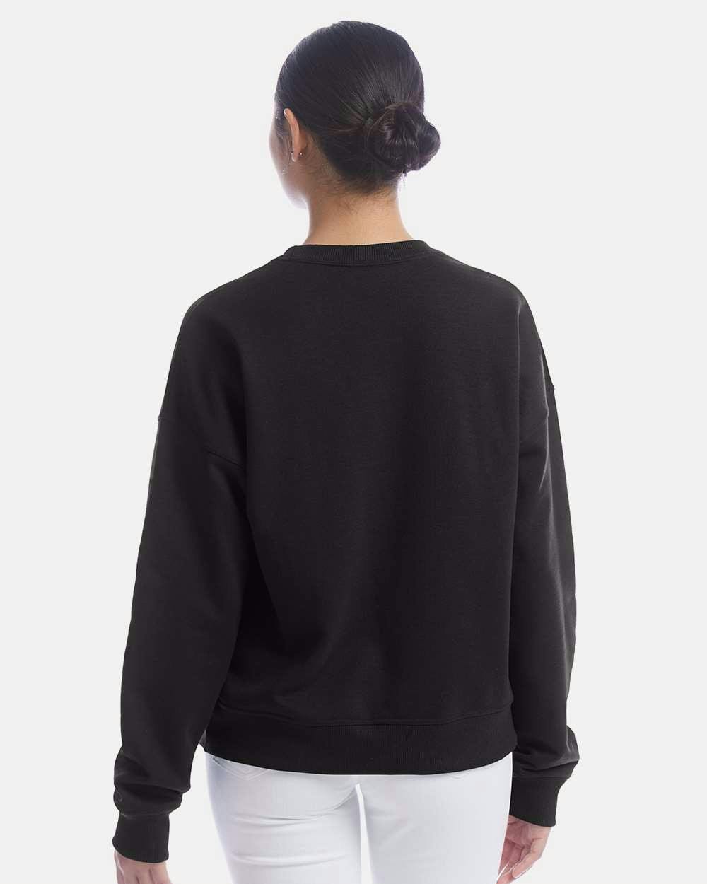 Women's Powerblend® Crewneck Sweatshirt [S650]