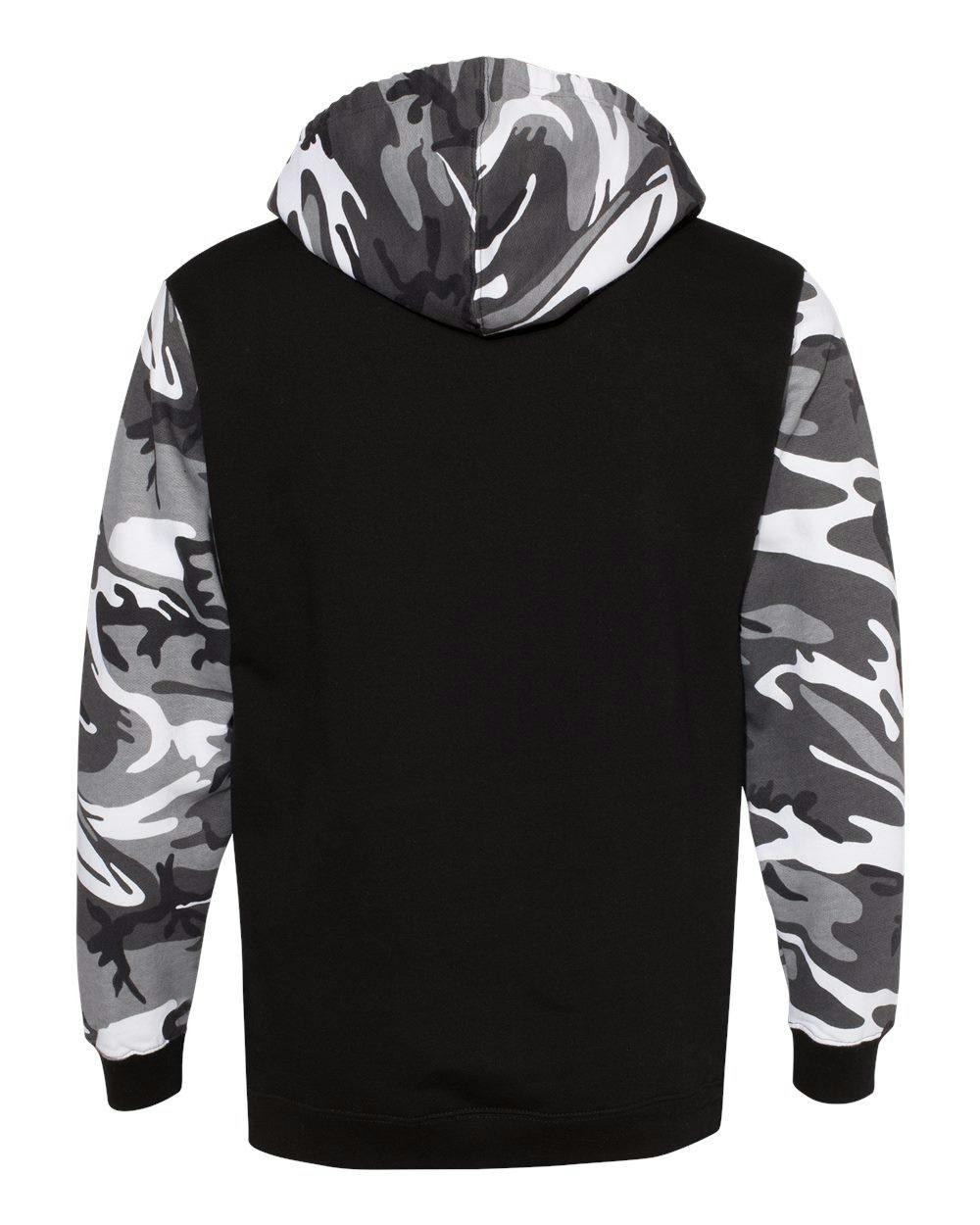 Fashion Camo Hooded Sweatshirt [3967]