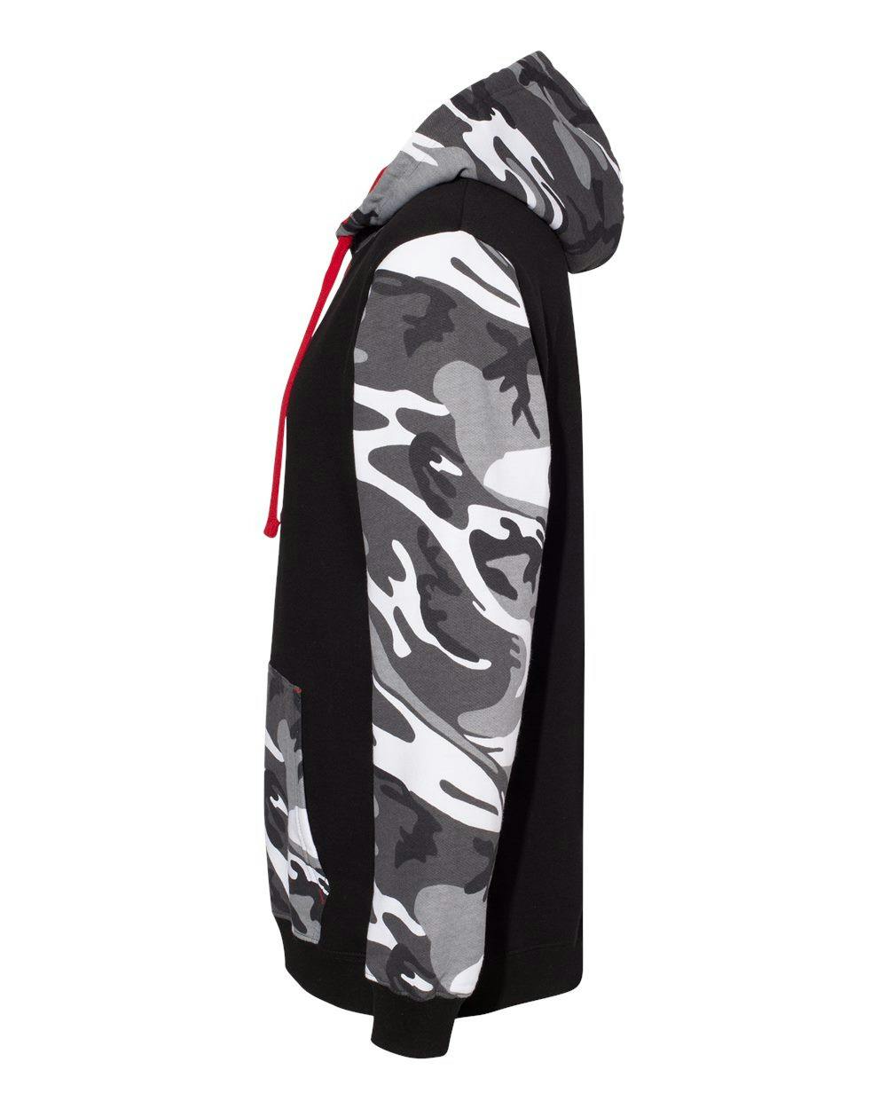 Fashion Camo Hooded Sweatshirt [3967]