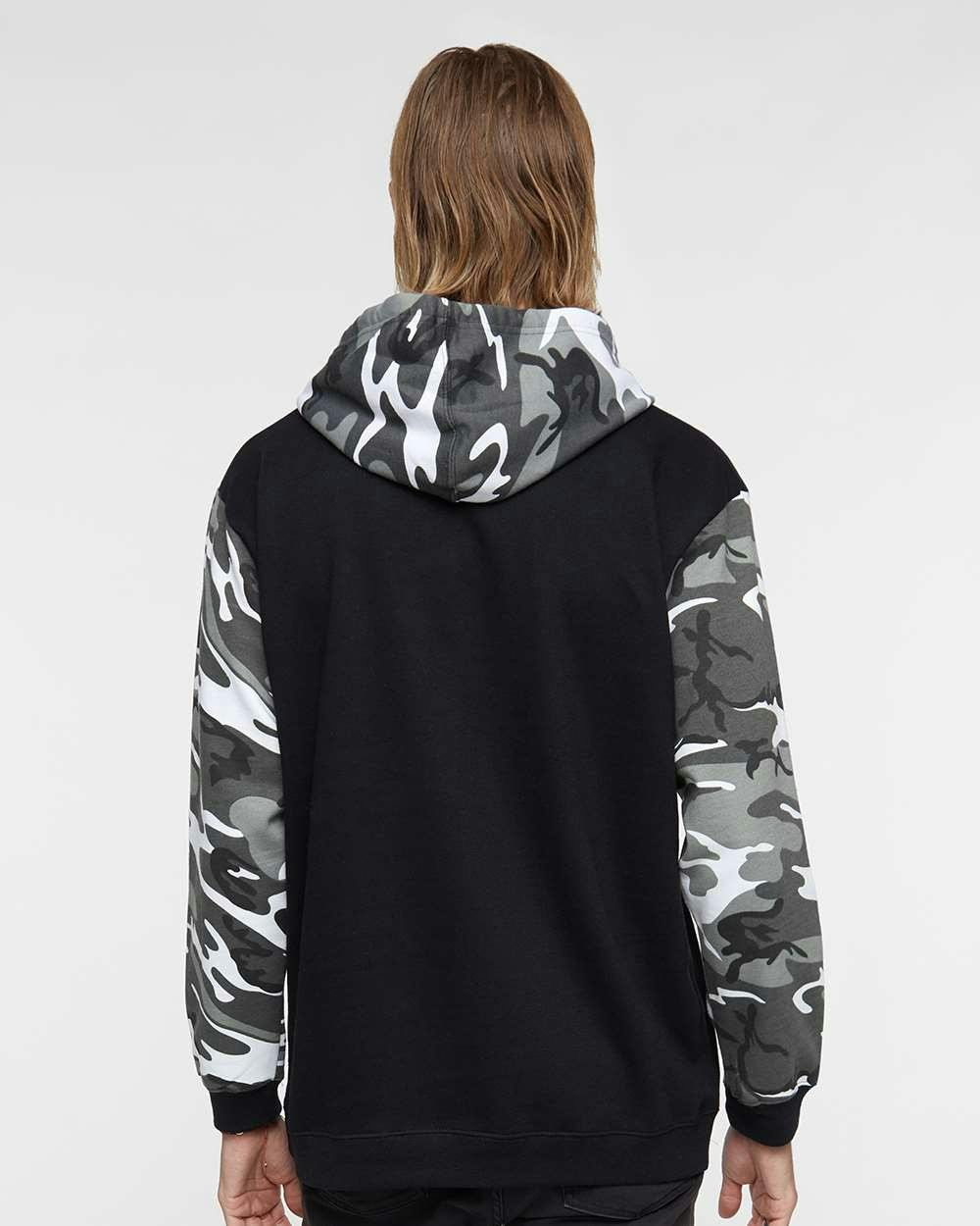 Fashion Camo Hooded Sweatshirt [3967]