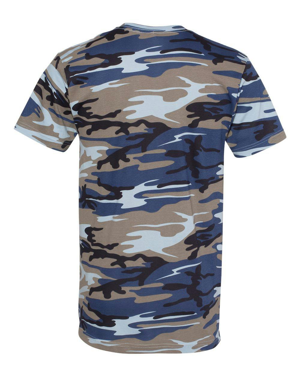 Adult Camo Tee [3907]