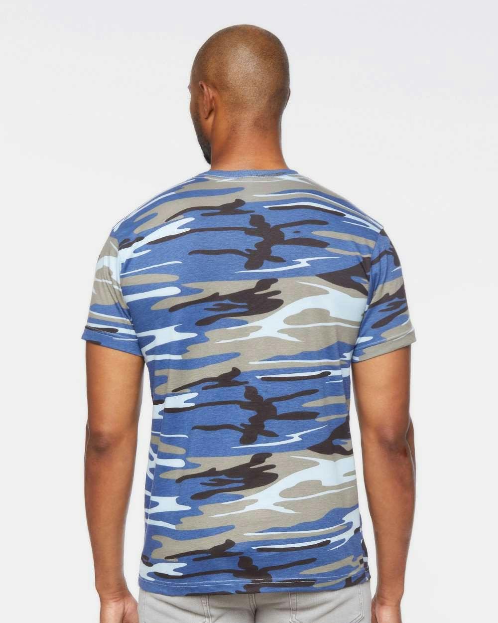 Adult Camo Tee [3907]