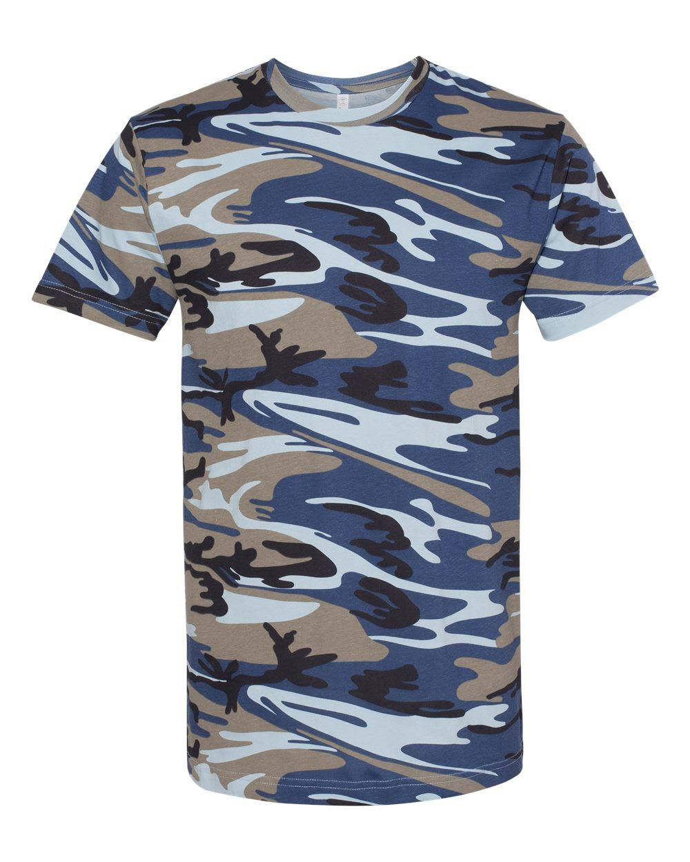 Adult Camo Tee [3907]