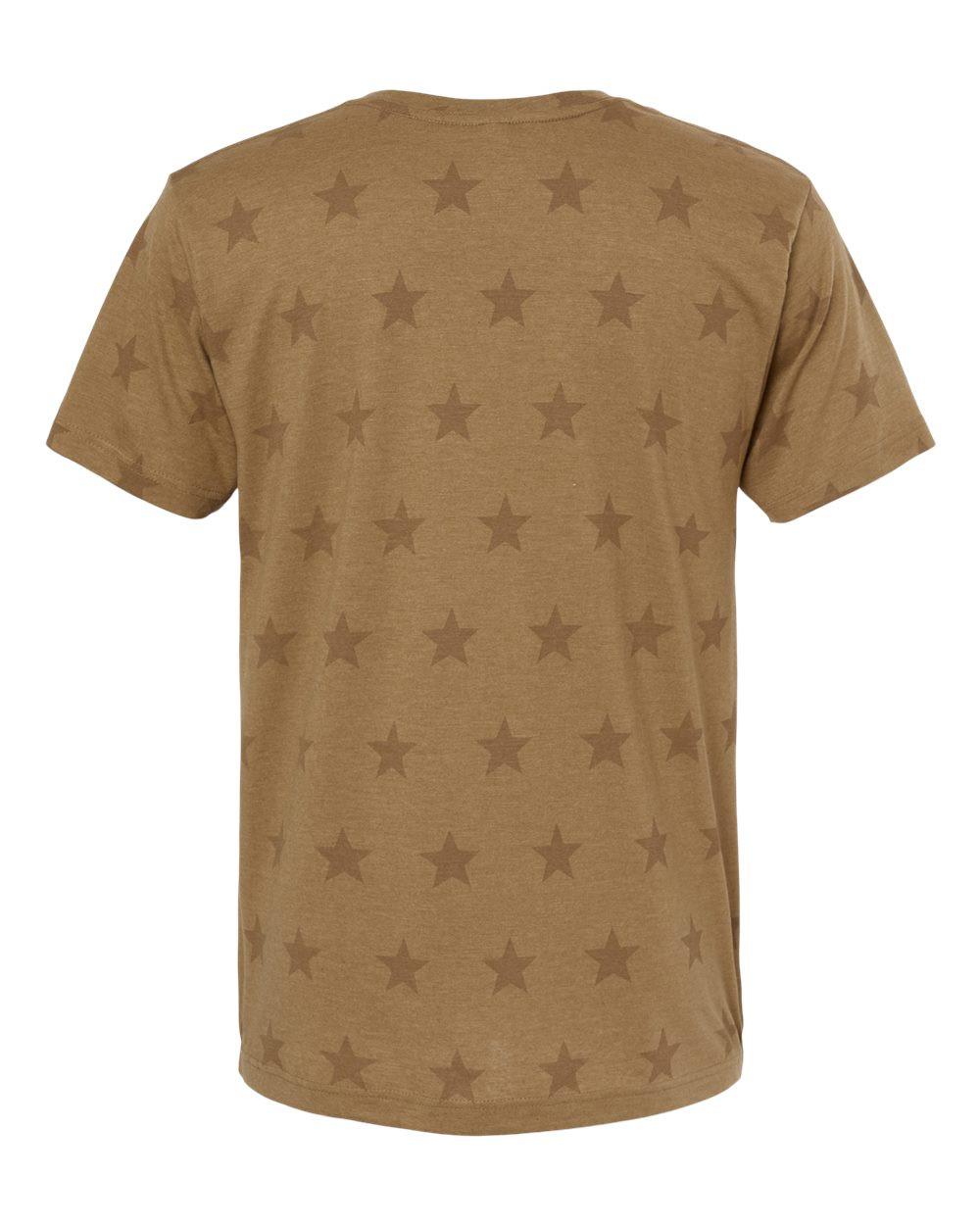 Star Print Tee [3929]