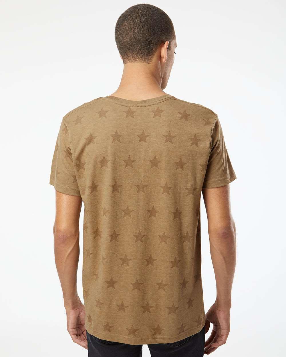 Star Print Tee [3929]