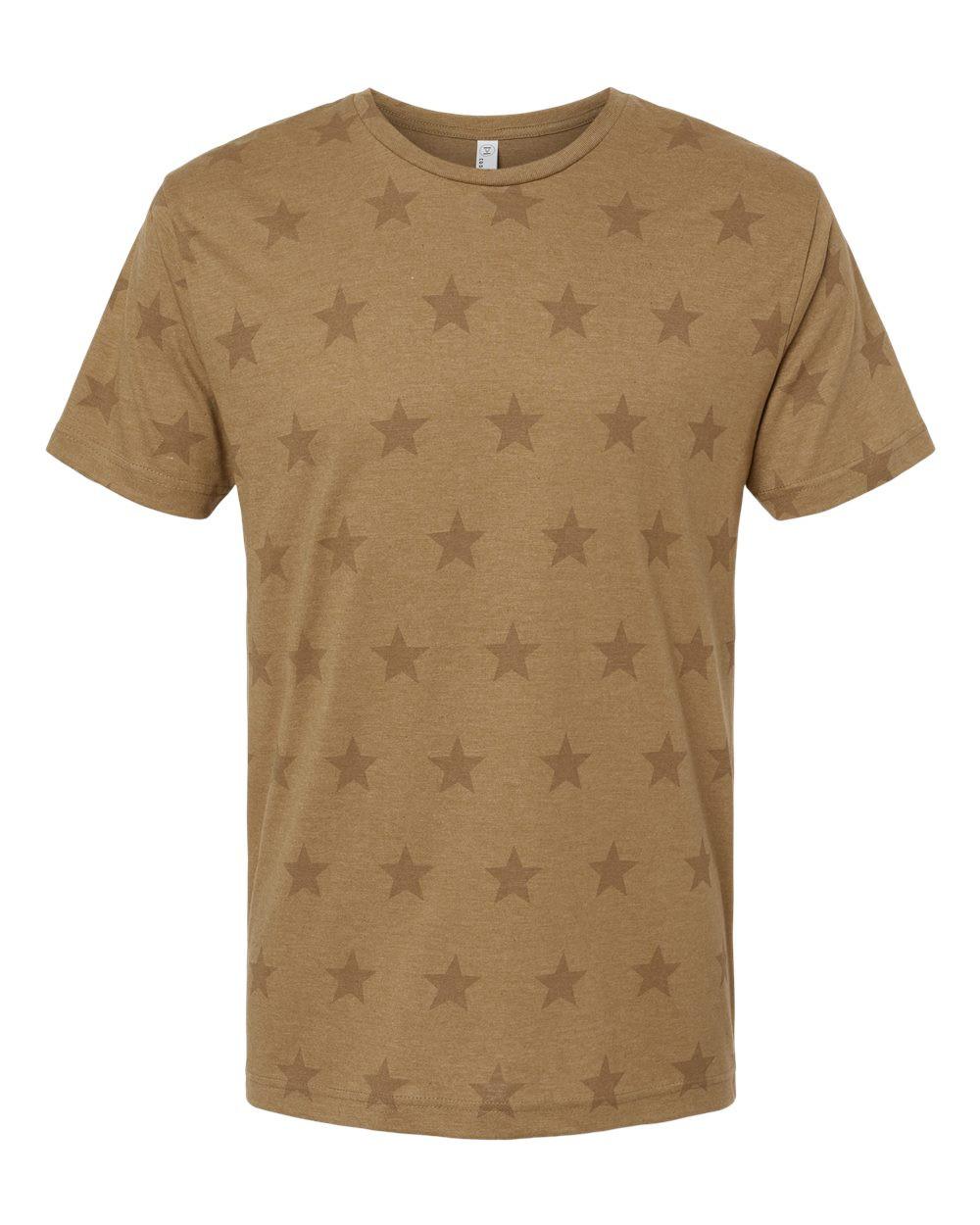 Star Print Tee [3929]