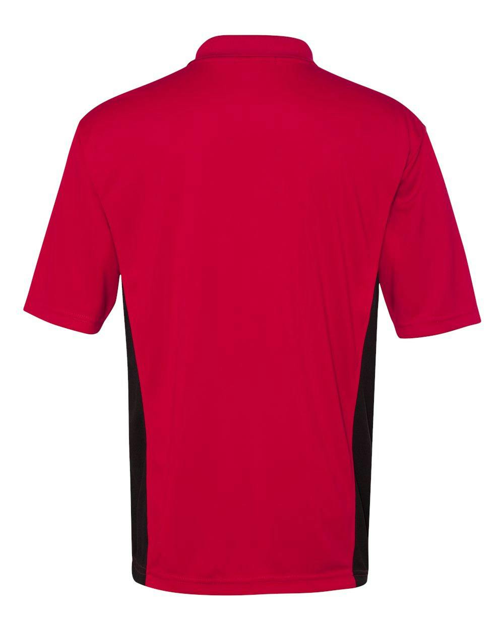 Spirit Racing Colorblocked Moisture-Free Mesh Polo [0466]