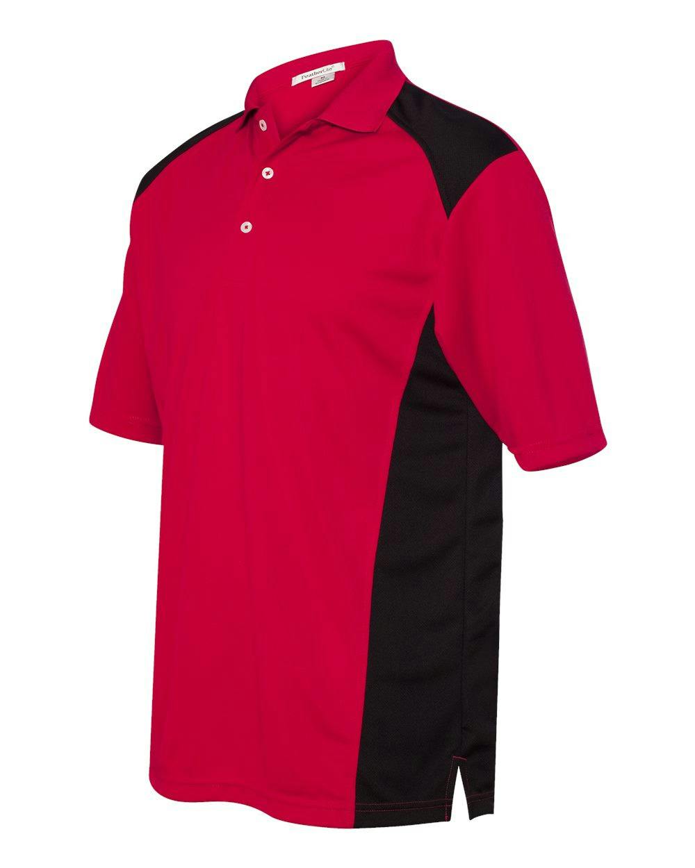 Spirit Racing Colorblocked Moisture-Free Mesh Polo [0466]