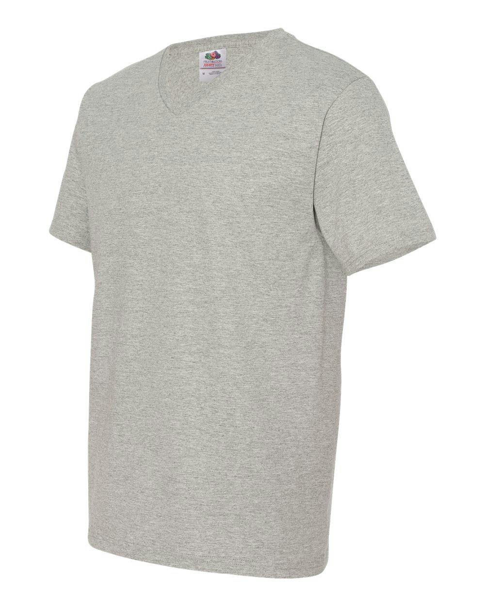 HD Cotton V-Neck T-Shirt [39VR]