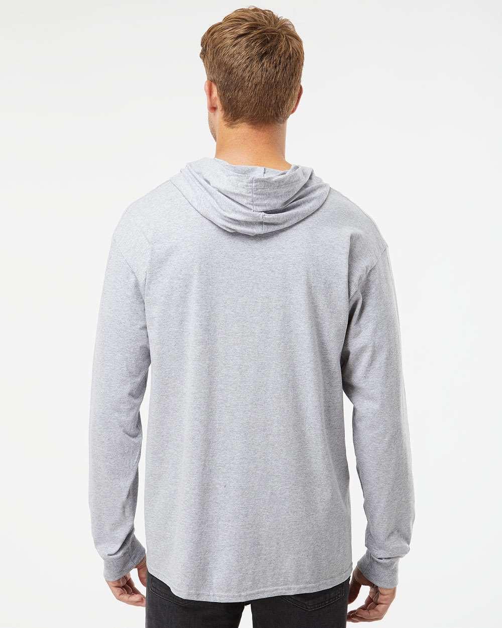 HD Cotton™ Jersey Hooded T-Shirt [4930LSH]