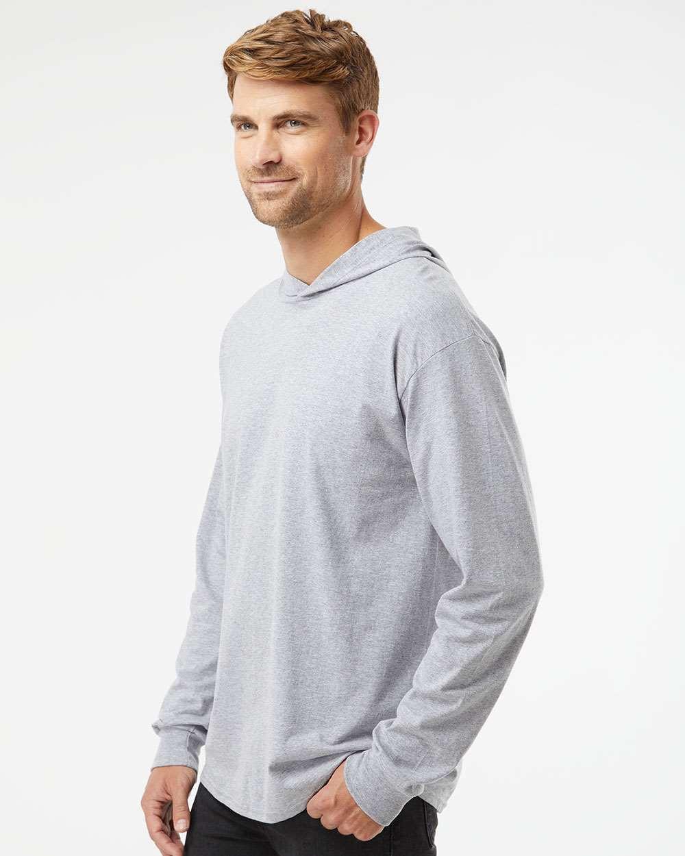 HD Cotton™ Jersey Hooded T-Shirt [4930LSH]