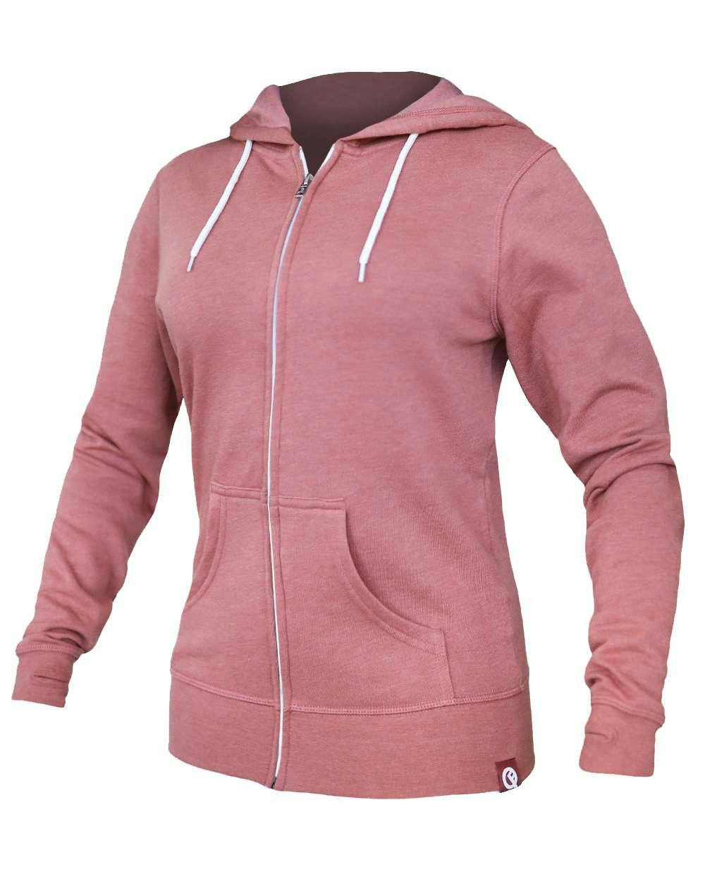 2-in-1 Women's Hero Hoodie Lite Full-Zip [LWFZH]