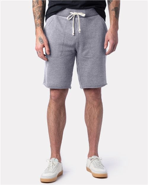 Victory Mineral Wash French Terry Shorts [5284]