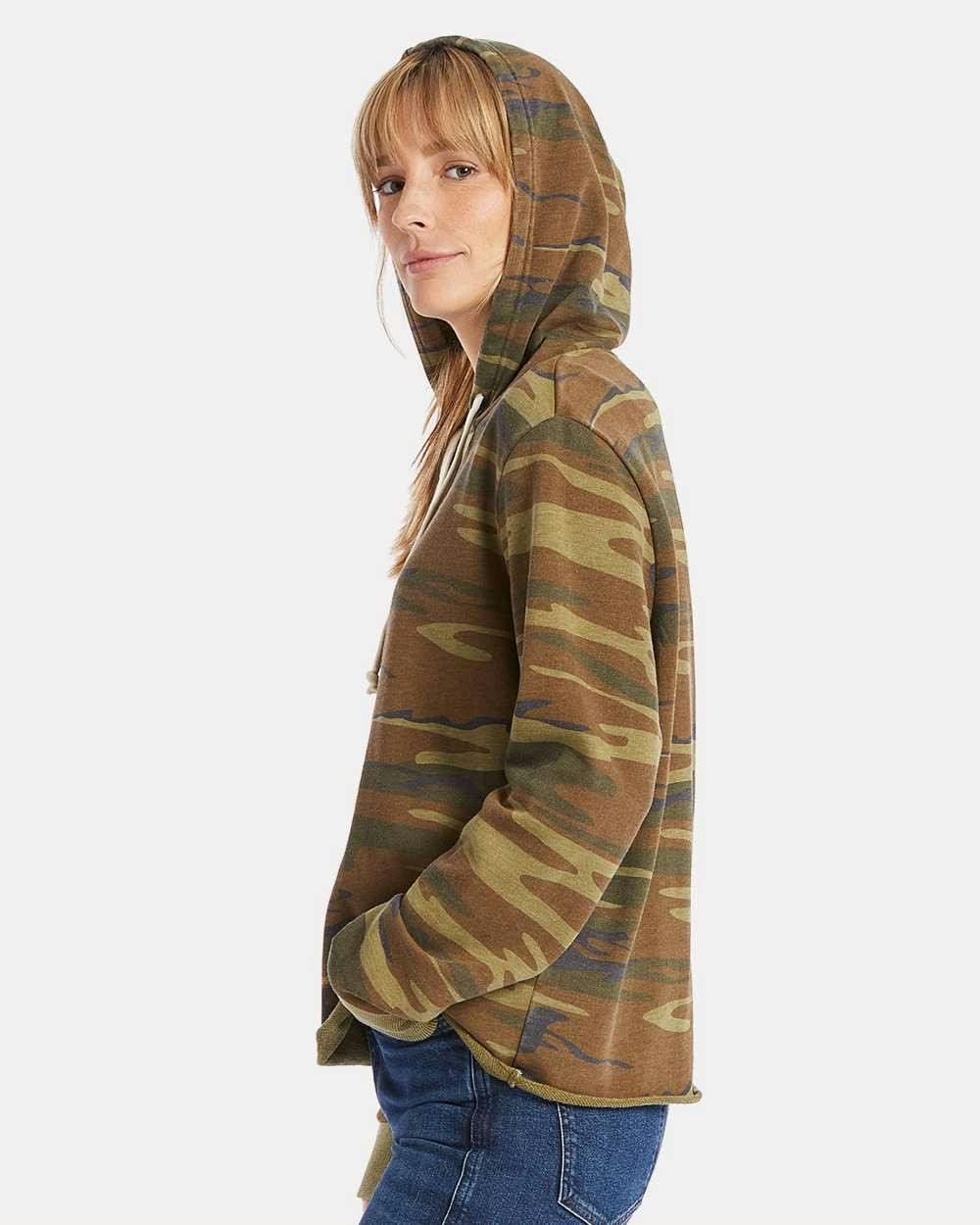 Women’s Day Off Mineral Wash French Terry Hoodie [8628]