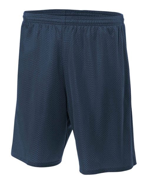 Sprint 9" Lined Tricot Mesh Shorts [N5296]