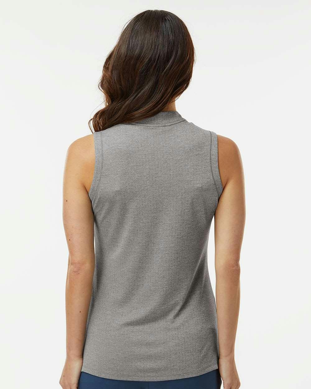 Women's Ultimate365 Textured Sleeveless Shirt [A1001]