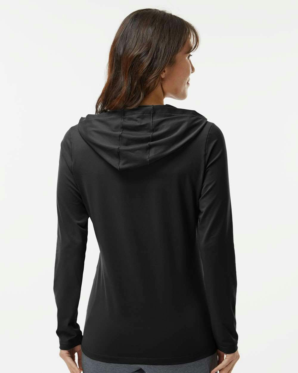 Women's Performance Hooded Pullover [A1003]