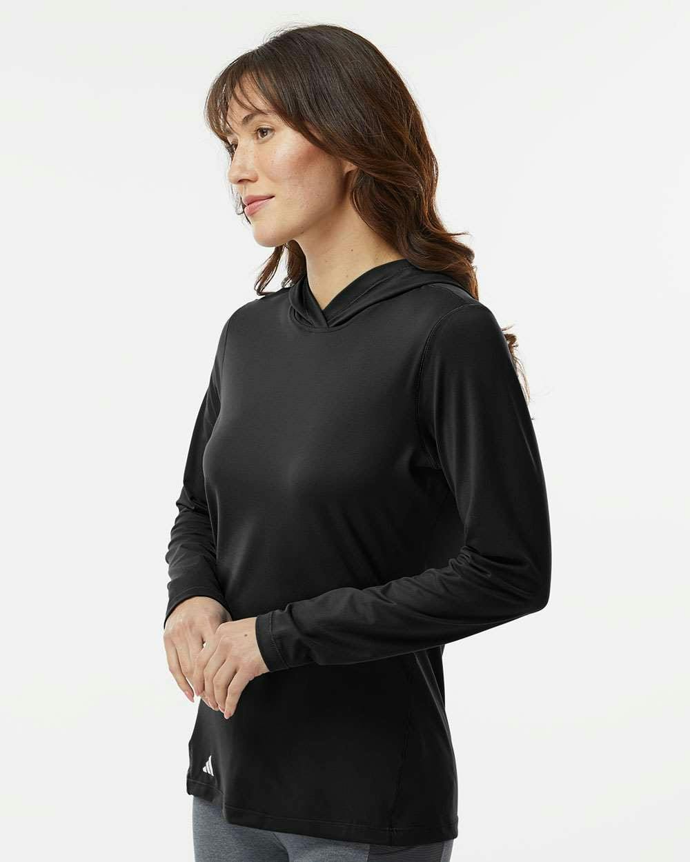 Women's Performance Hooded Pullover [A1003]