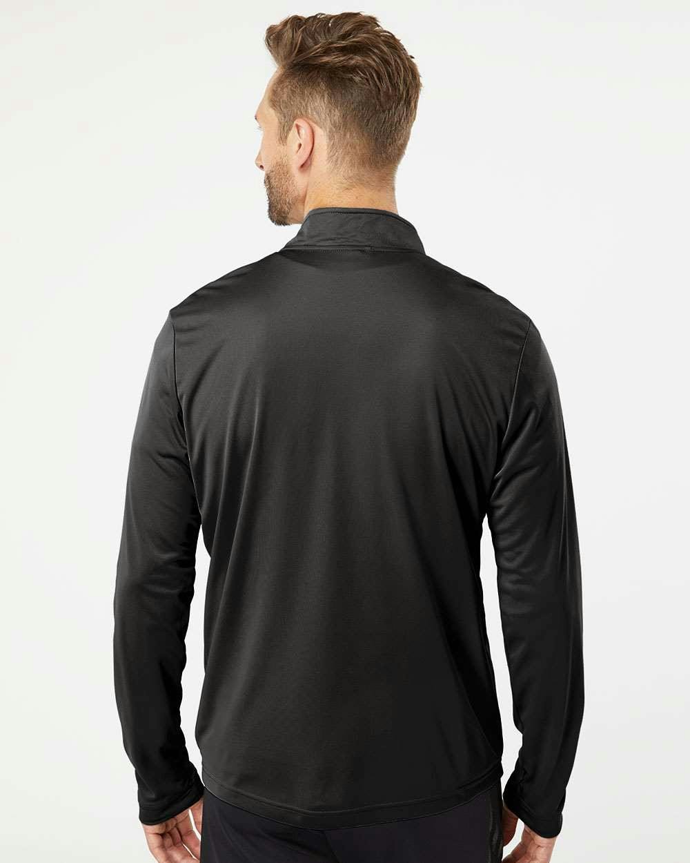 Lightweight Quarter-Zip Pullover [A401]