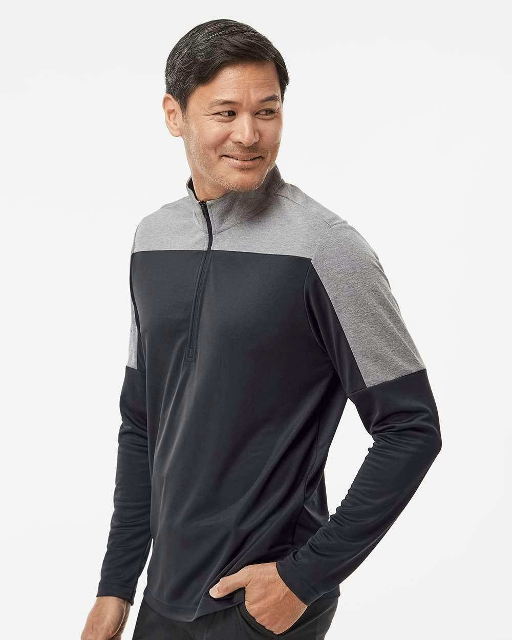 Lightweight Quarter-Zip Pullover [A552]