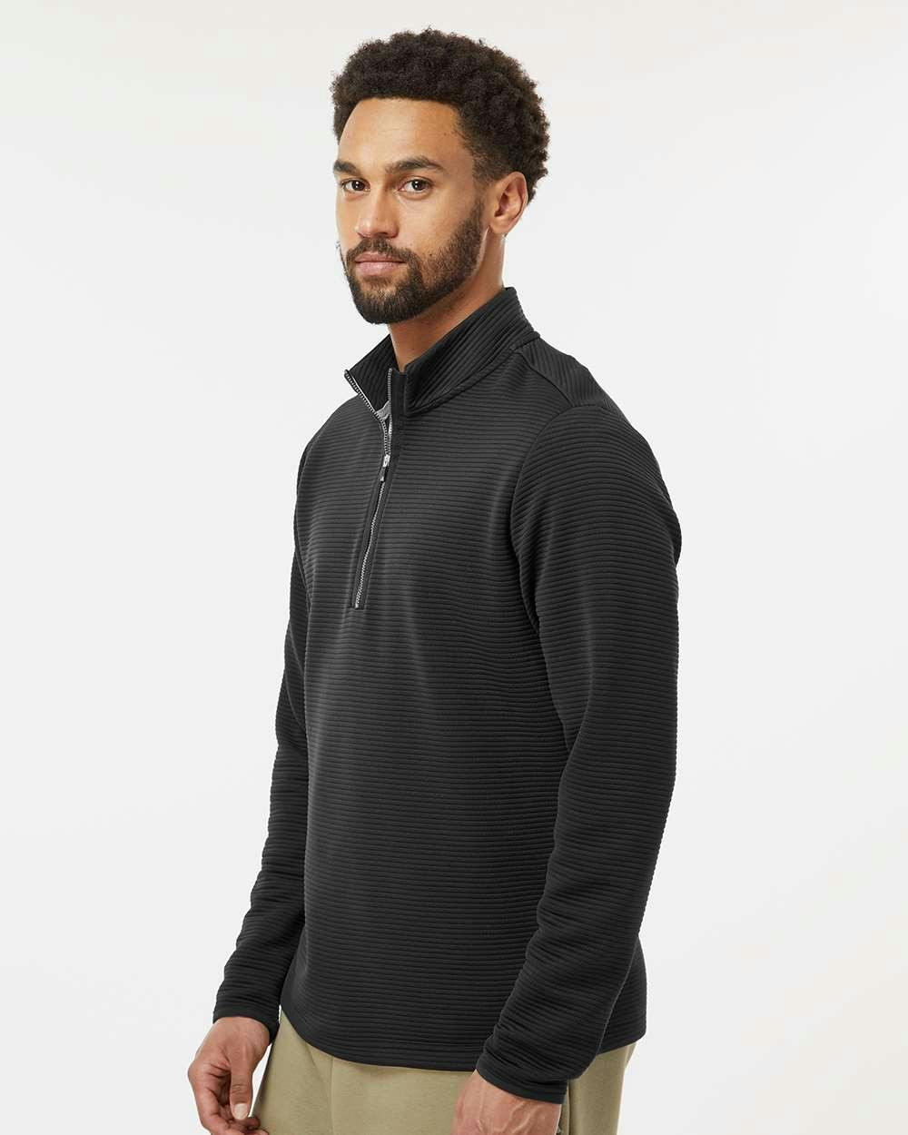 Spacer Quarter-Zip Pullover [A588]