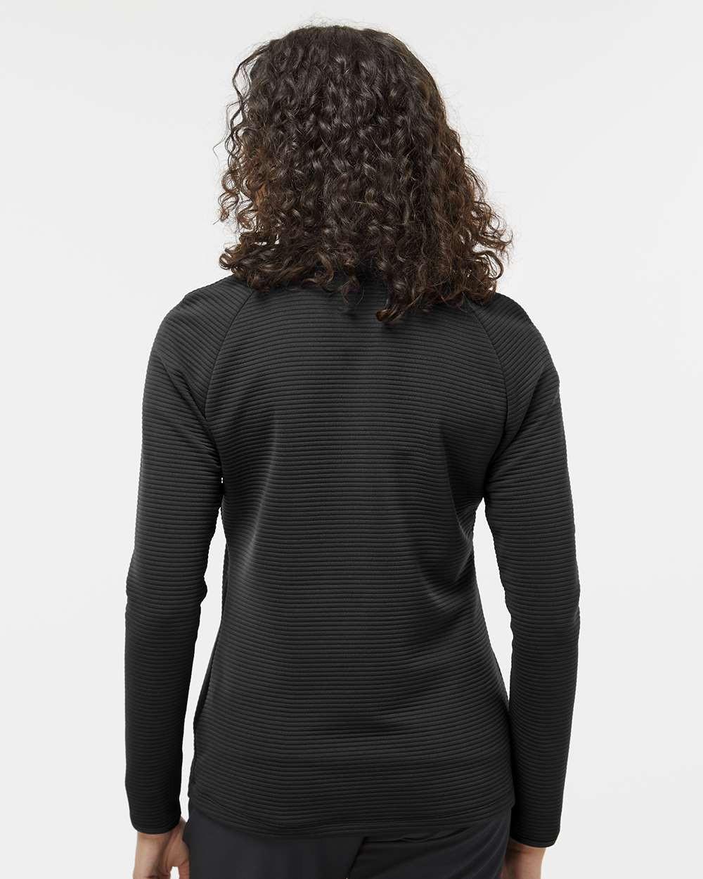 Women's Spacer Quarter-Zip Pullover [A589]