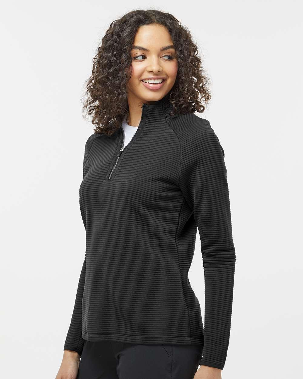 Women's Spacer Quarter-Zip Pullover [A589]