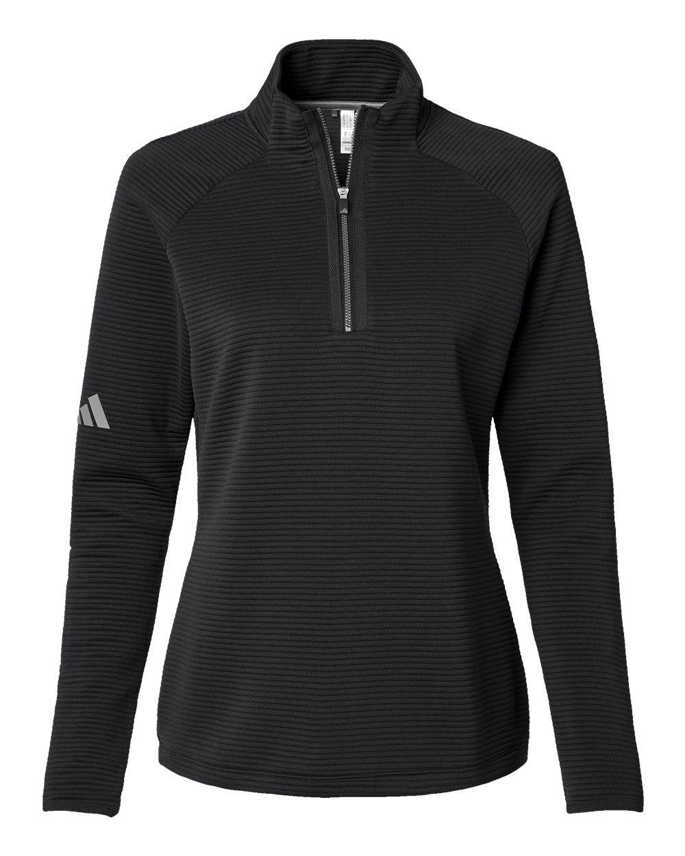 Women's Spacer Quarter-Zip Pullover [A589]