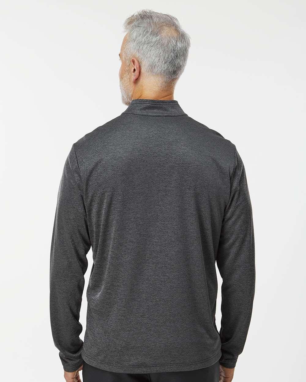 Space Dyed Quarter-Zip Pullover [A593]