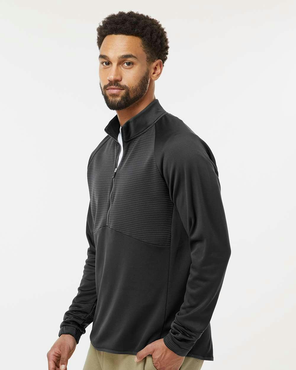 Quarter-Zip Pullover [A587]