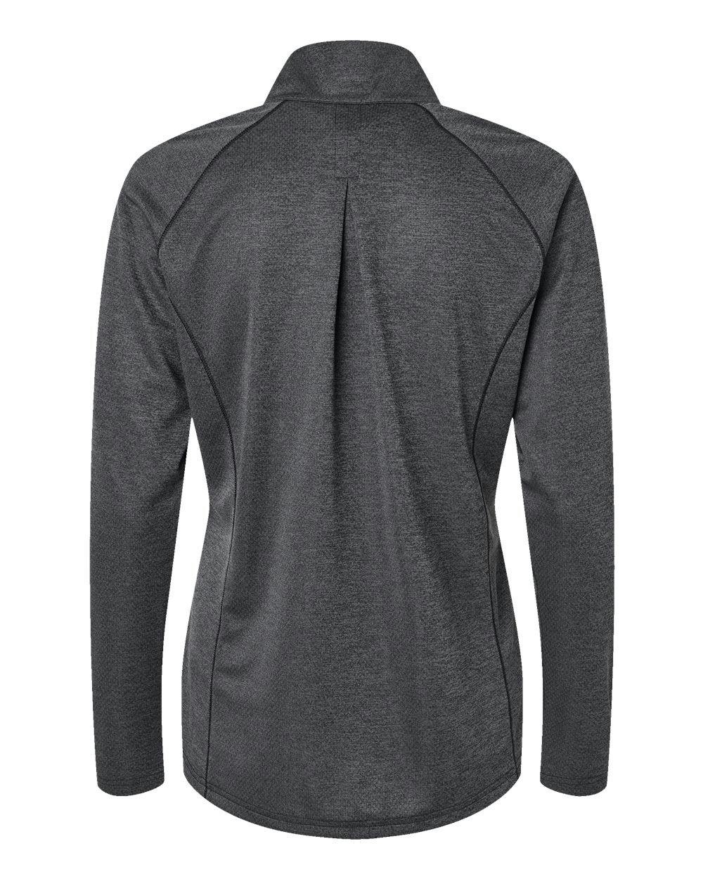 Women's Space Dyed Quarter-Zip Pullover [A594]